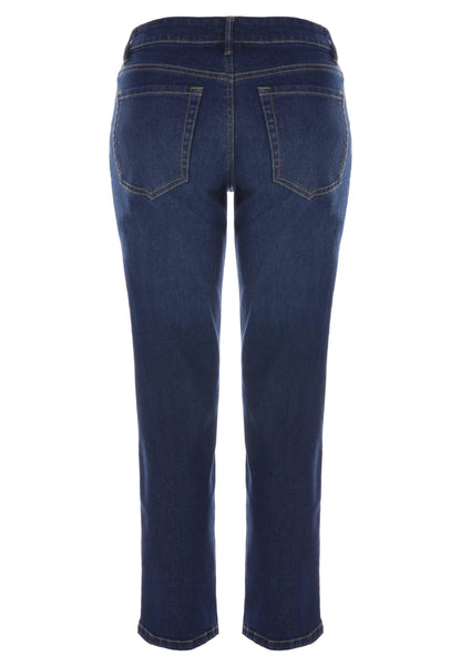 Womens Indigo Slim Leg Jeans