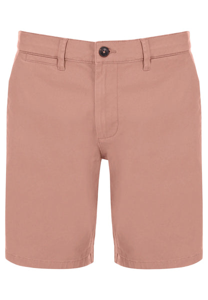 Mens Pink Cotton Rich Chino Shorts