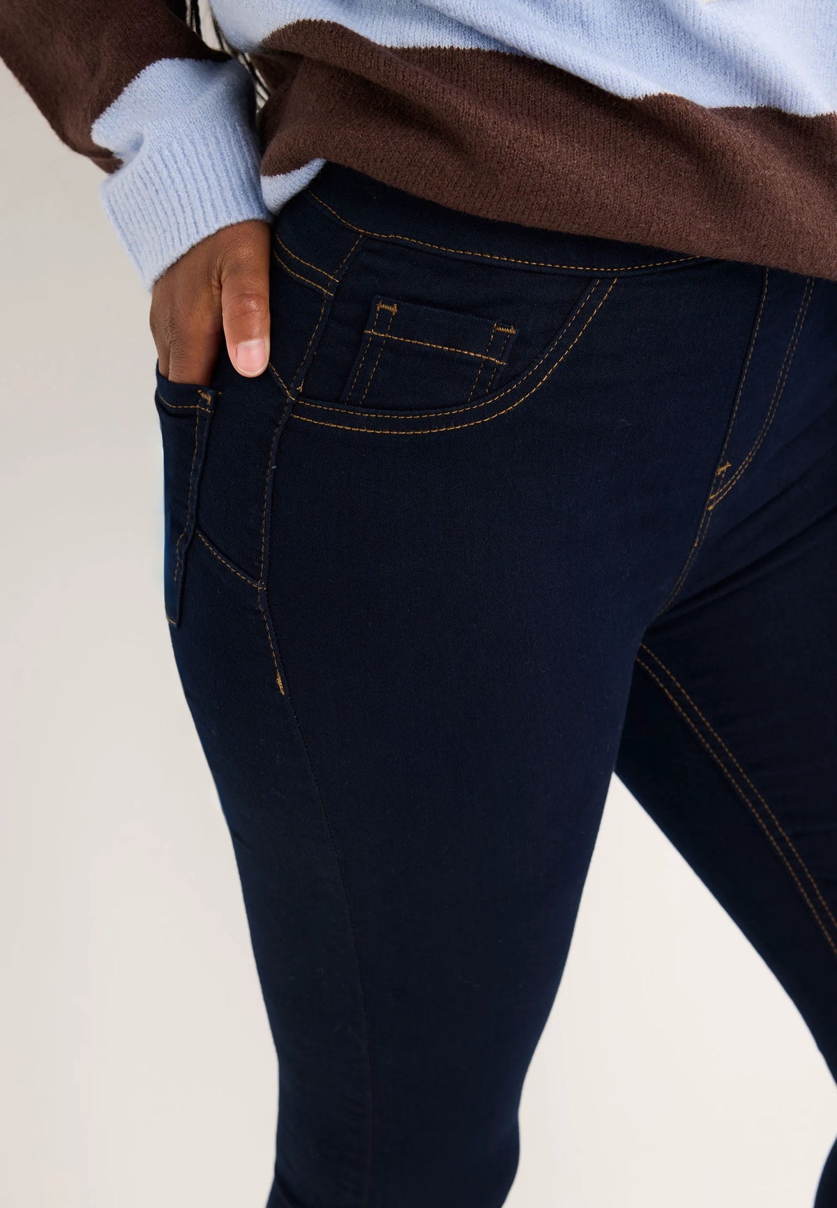 Womens Indigo Kate Shaper Jeggings