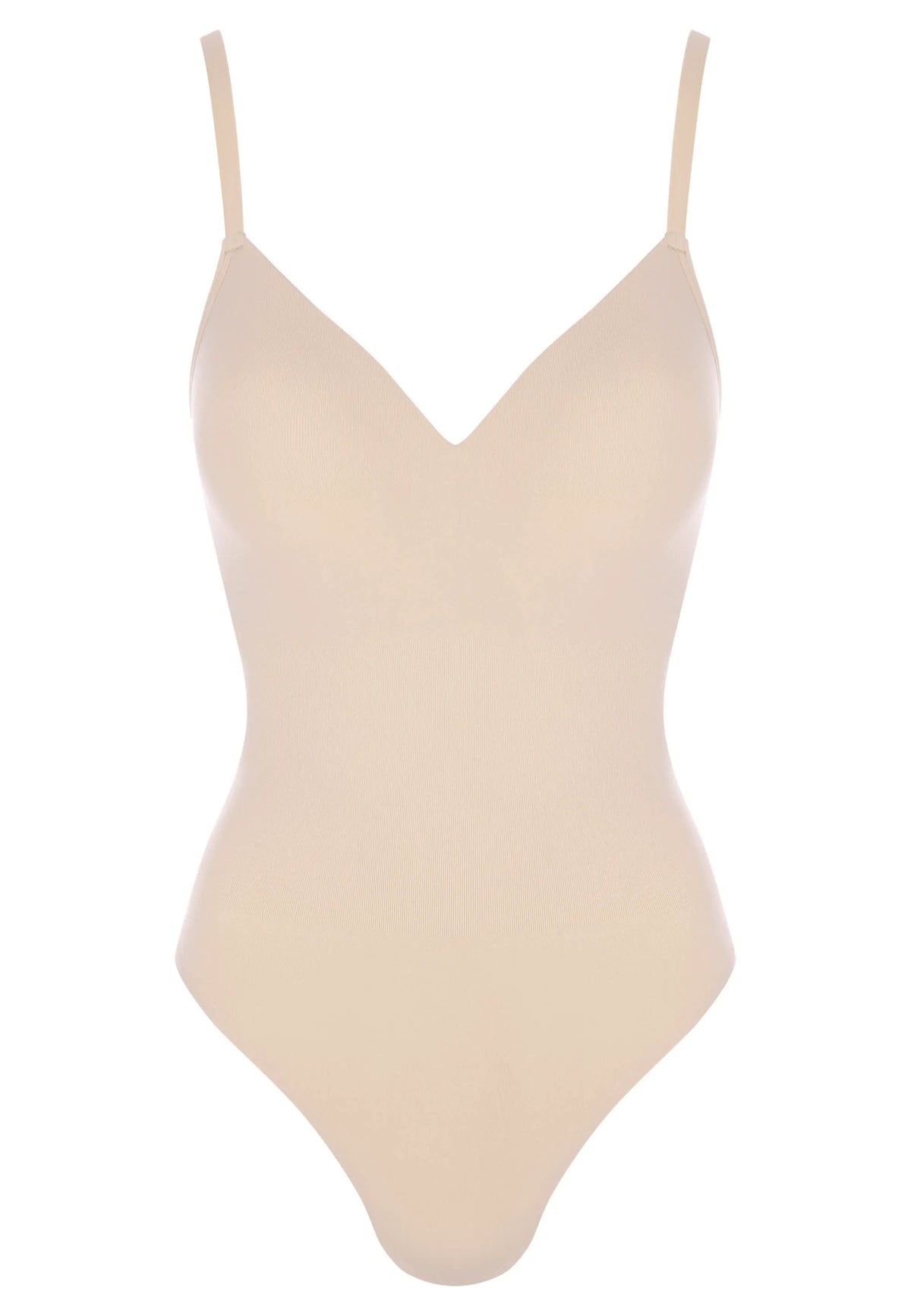 Womens Nude Plunge Non Wired Body