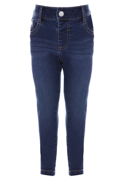 Younger Boys Blue Slim Fit Jeans