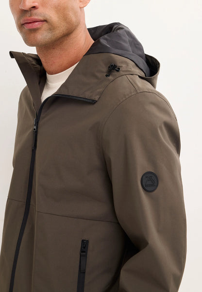 Mens Khaki Lightweight Jacket